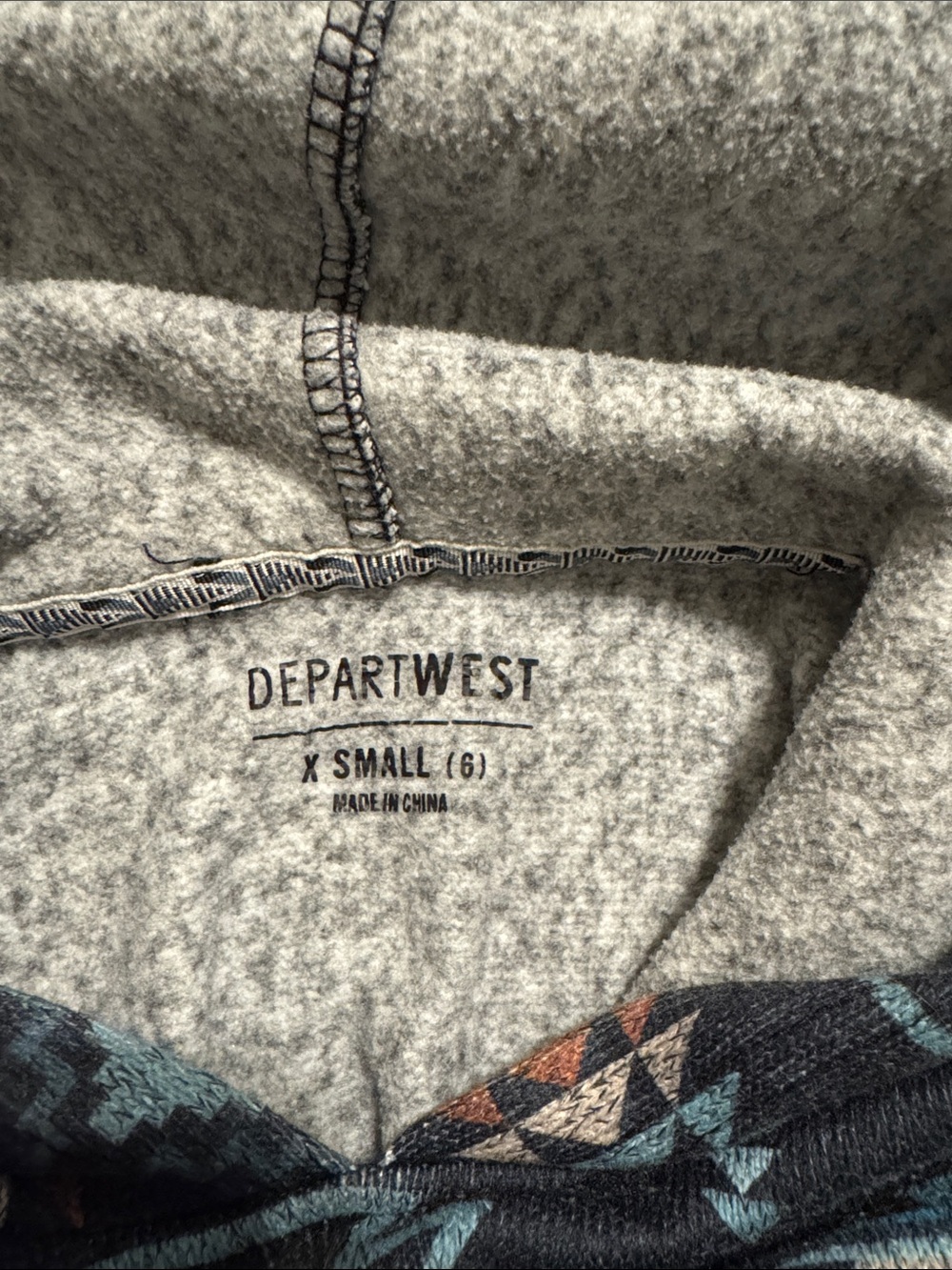 Boys Western pullover - Picture 3 of 3